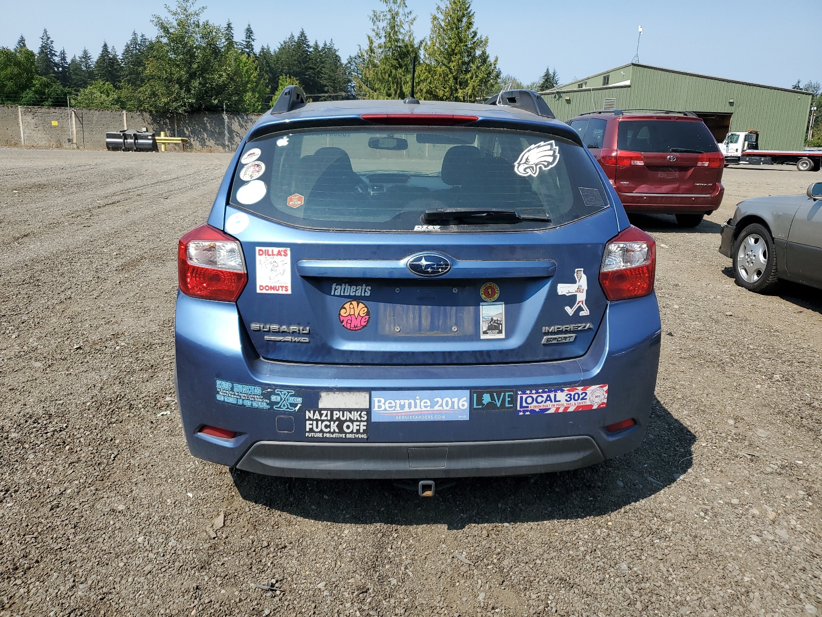 JF1GPAU69EH337523 2014 Subaru Impreza Sport Limited