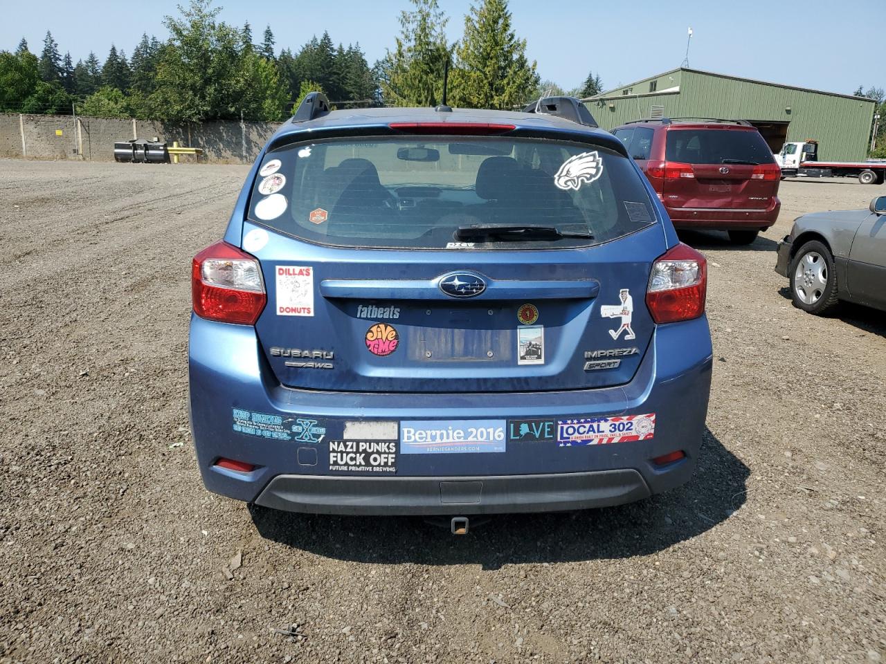 2014 Subaru Impreza Sport Limited VIN: JF1GPAU69EH337523 Lot: 66681464