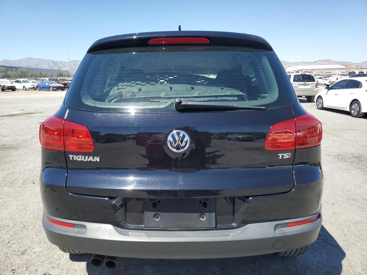 2017 Volkswagen Tiguan S VIN: WVGAV7AX0HK020397 Lot: 67863924