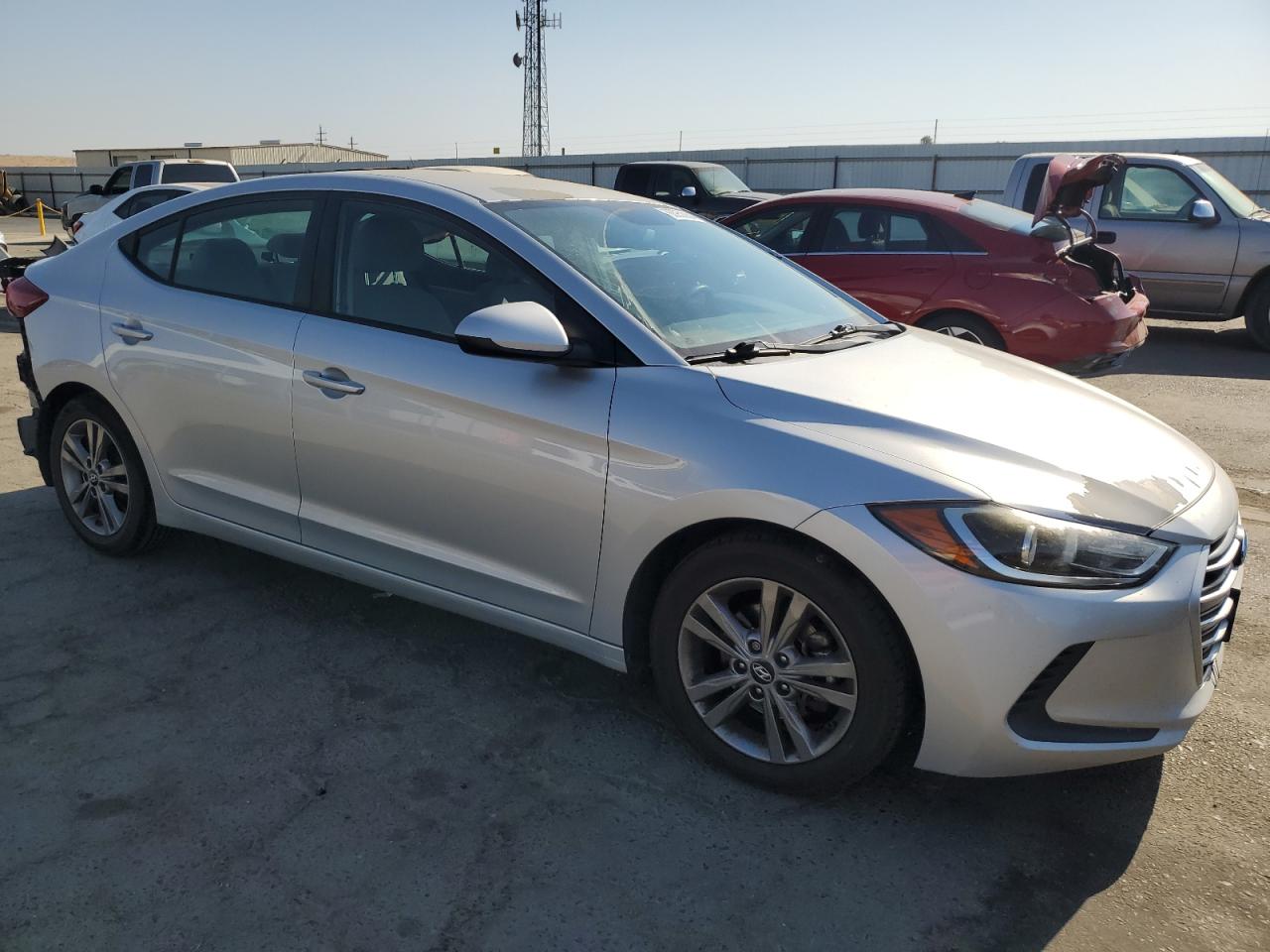 2017 Hyundai Elantra Se VIN: 5NPD84LF9HH055868 Lot: 68950984