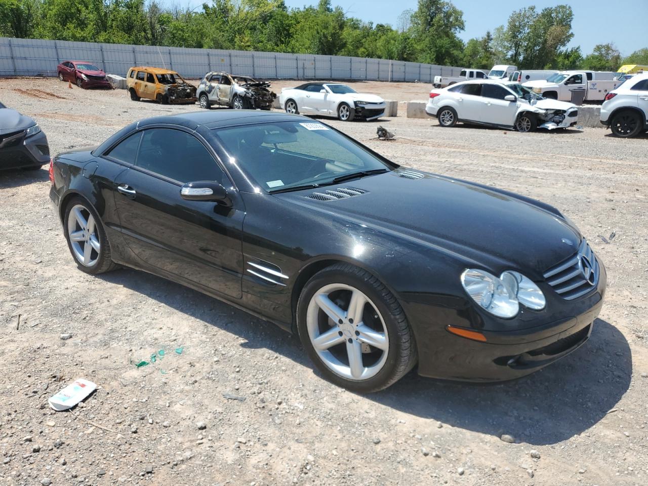 2005 Mercedes-Benz Sl 500 VIN: WDBSK75F35F099778 Lot: 67200694