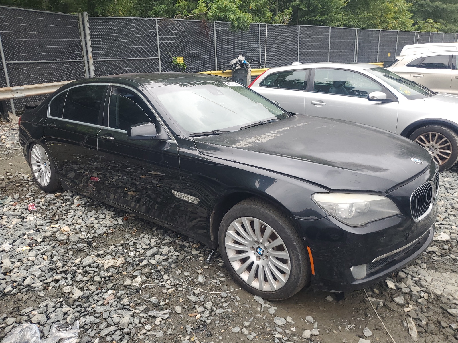 2012 BMW 750 Lxi vin: WBAKC8C55CC437479