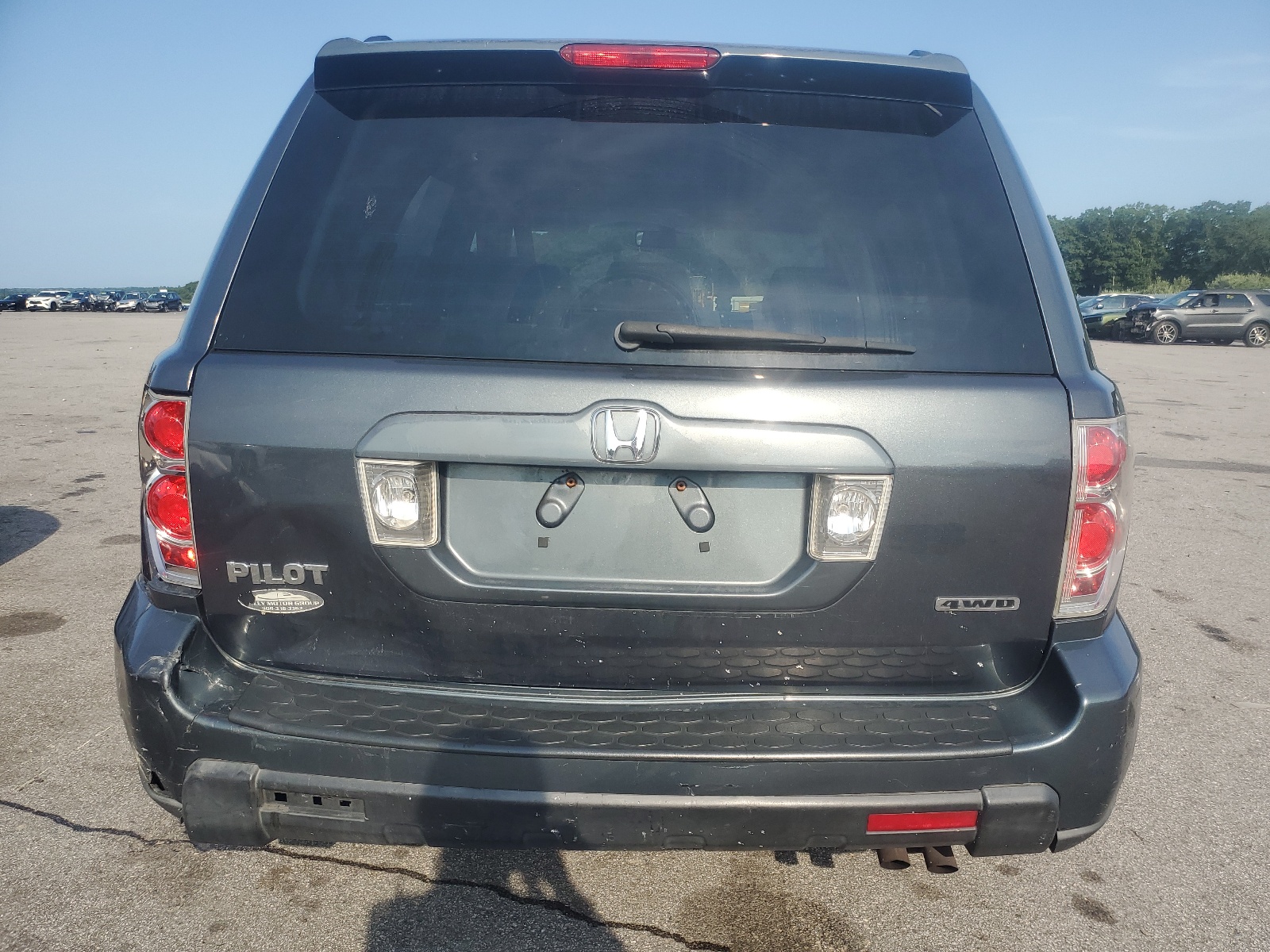 2HKYF18526H525175 2006 Honda Pilot Ex