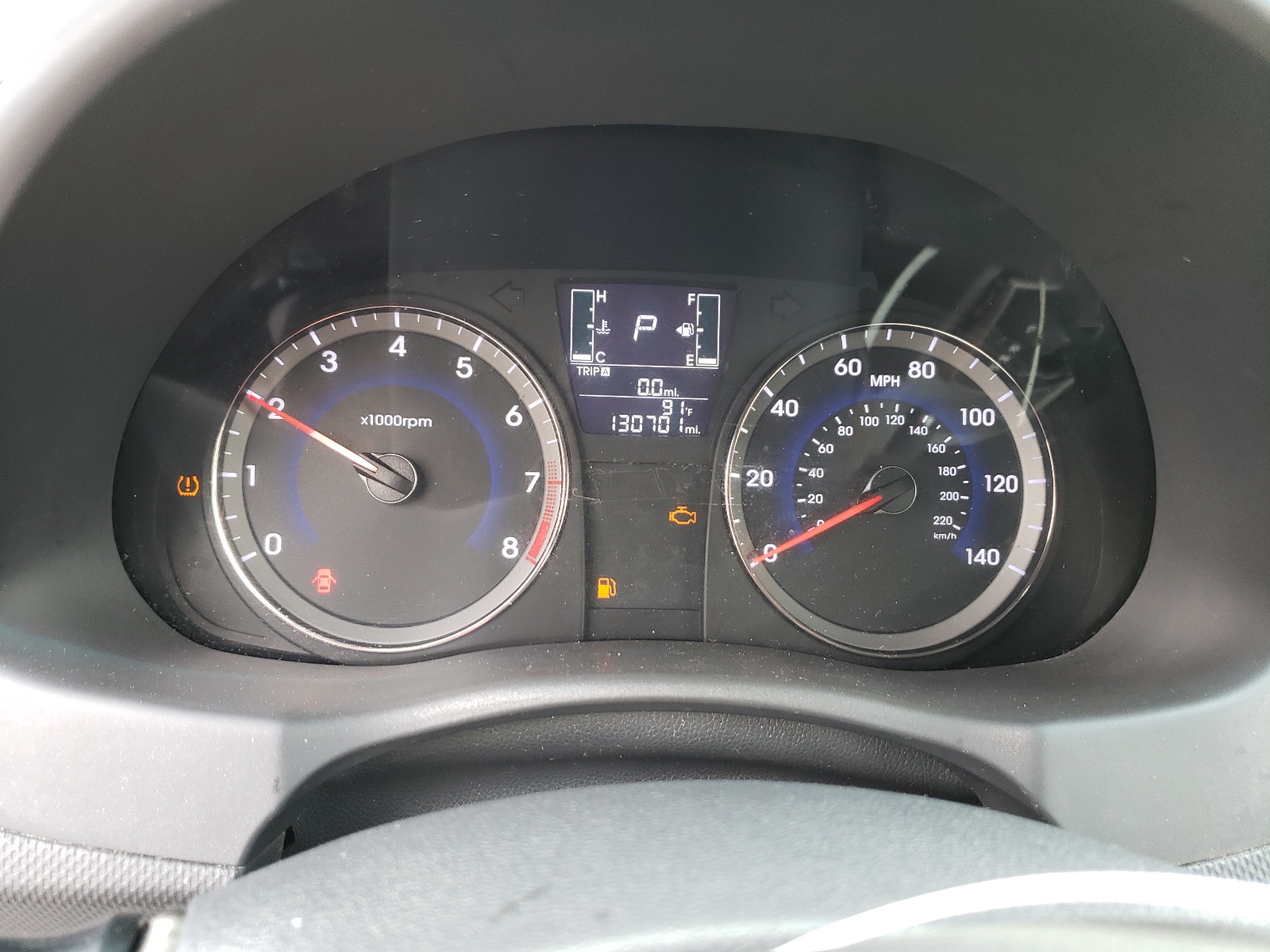 KMHCT4AE8GU136543 2016 Hyundai Accent Se