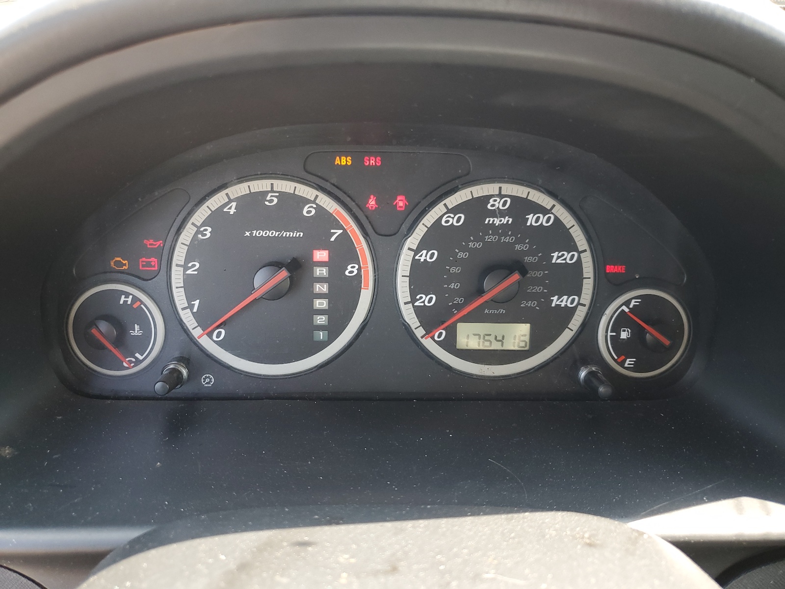 SHSRD78834U240352 2004 Honda Cr-V Ex