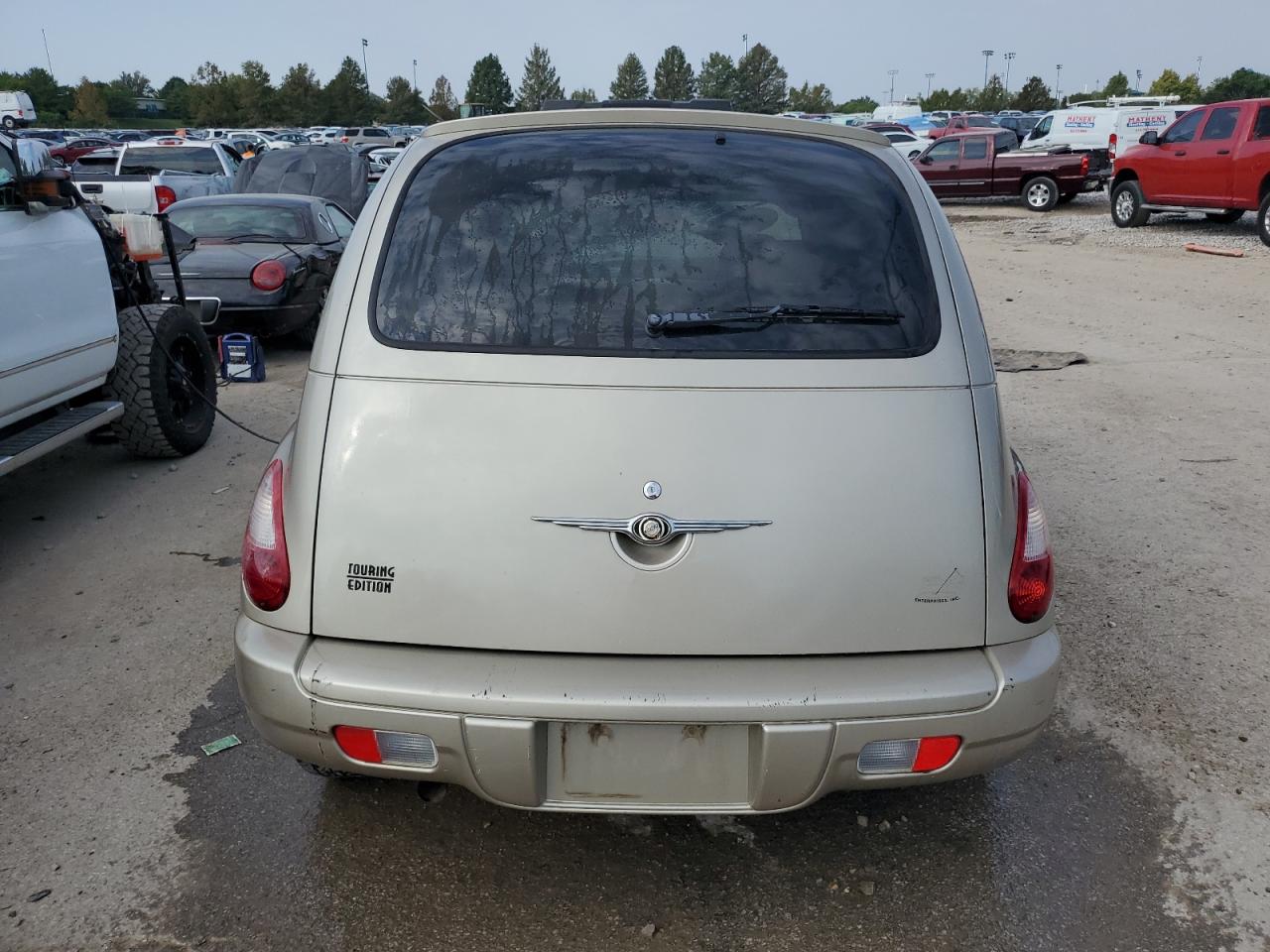 2006 Chrysler Pt Cruiser Touring VIN: 3A4FY58B96T287026 Lot: 69004714