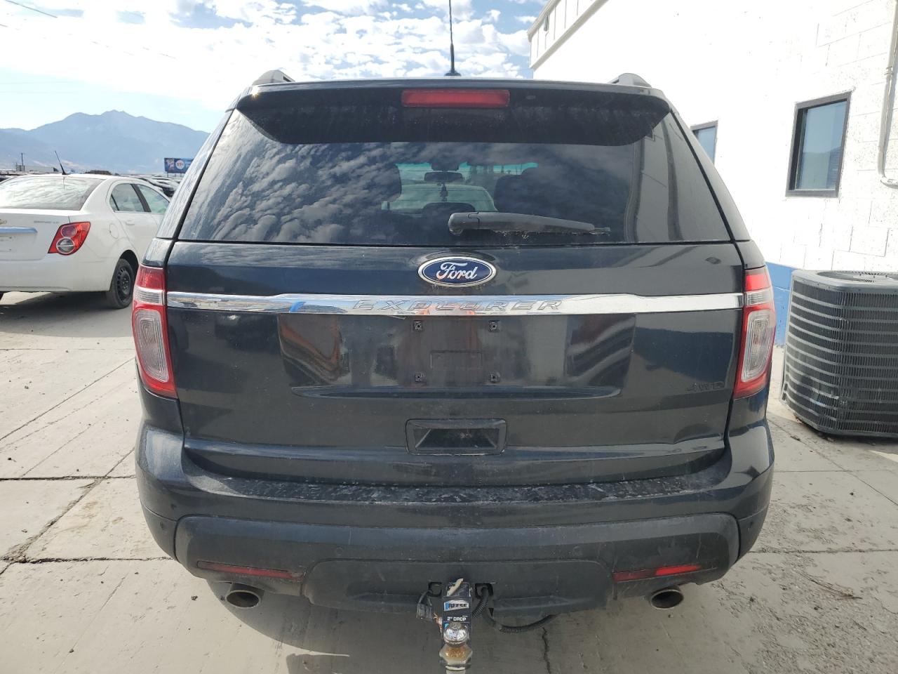 2014 Ford Explorer Xlt VIN: 1FM5K8D87EGA50581 Lot: 66169514