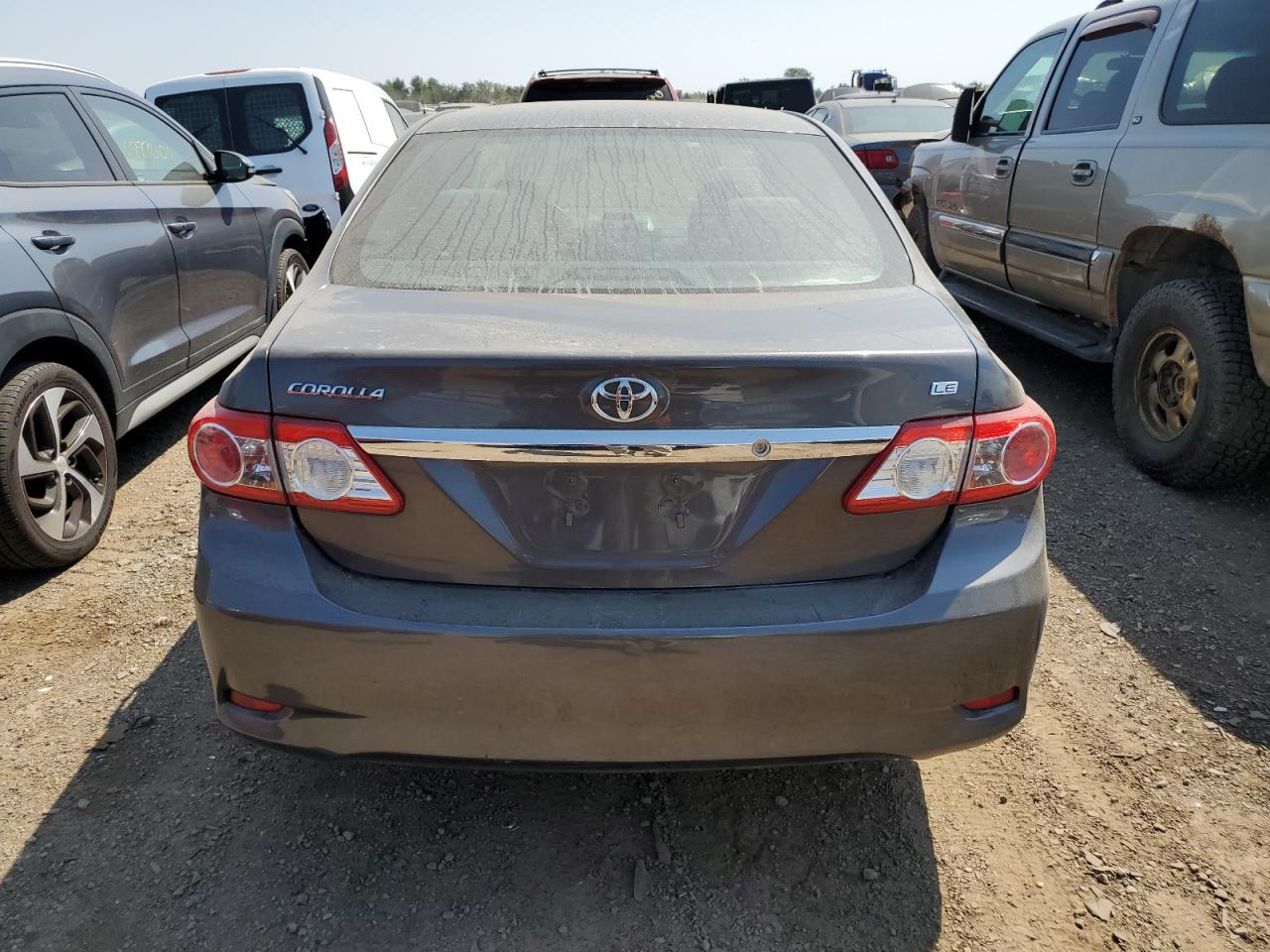 2012 Toyota Corolla Base VIN: 5YFBU4EE4CP005821 Lot: 68563374