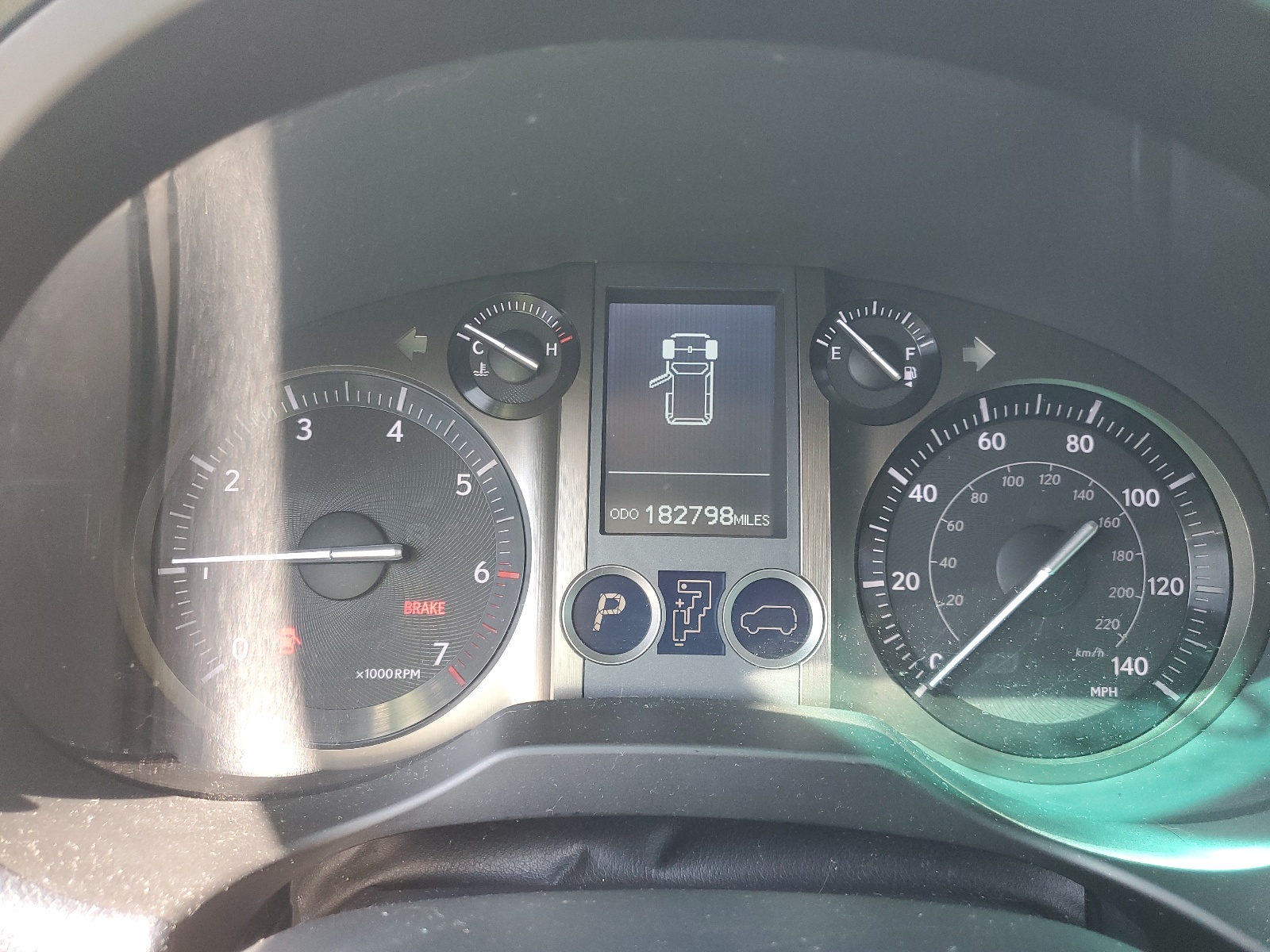 JTJBM7FX1B5033652 2011 Lexus Gx 460