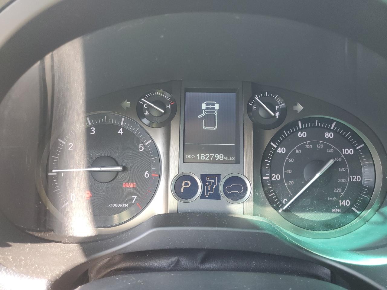 2011 Lexus Gx 460 VIN: JTJBM7FX1B5033652 Lot: 63531114