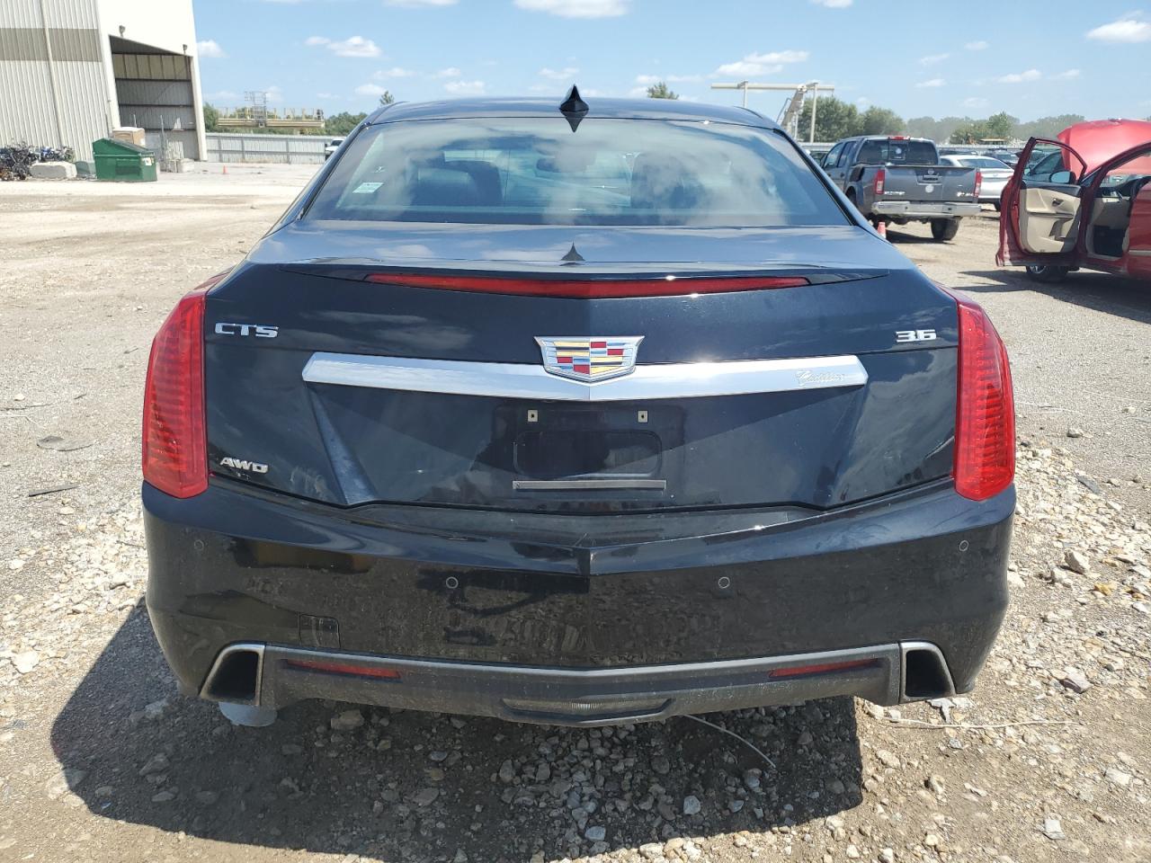 2018 Cadillac Cts Luxury VIN: 1G6AX5SS0J0138377 Lot: 67211944