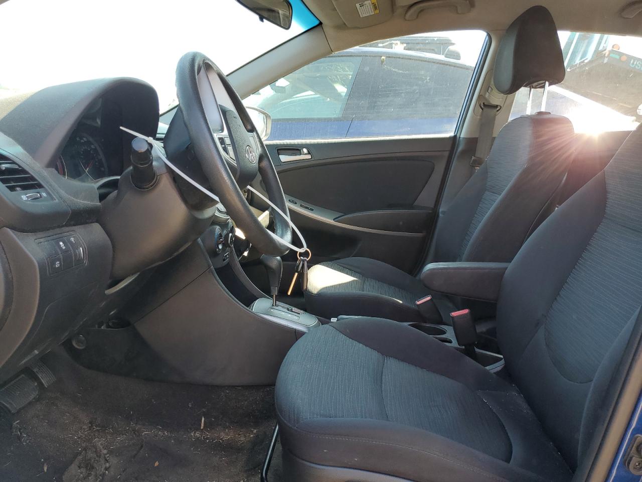 2016 Hyundai Accent Se VIN: KMHCT5AE5GU288219 Lot: 67167984