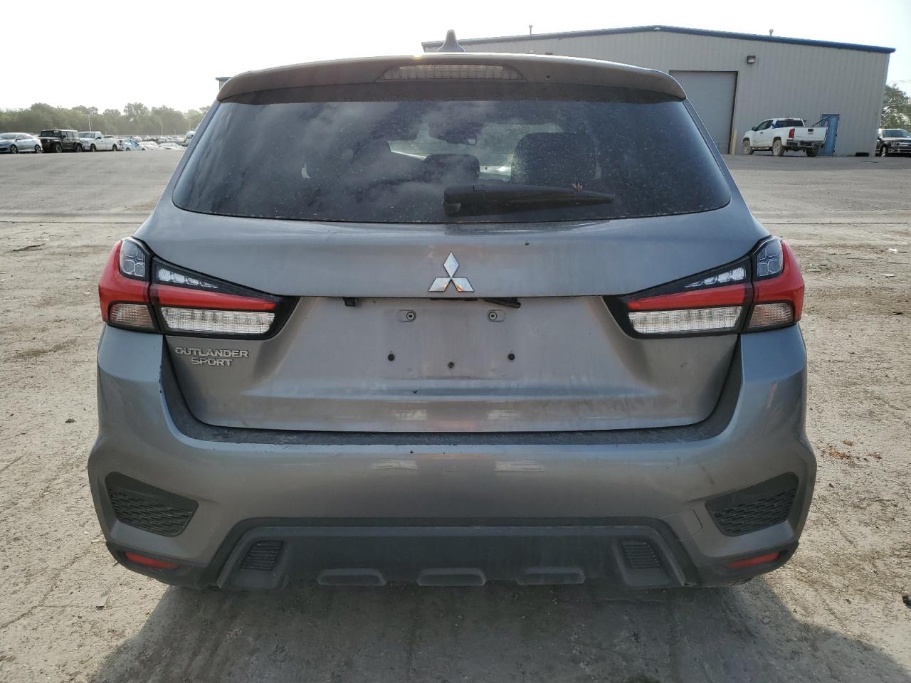 2021 Mitsubishi Outlander Sport Es VIN: JA4ARUAU3MU021680 Lot: 65558874