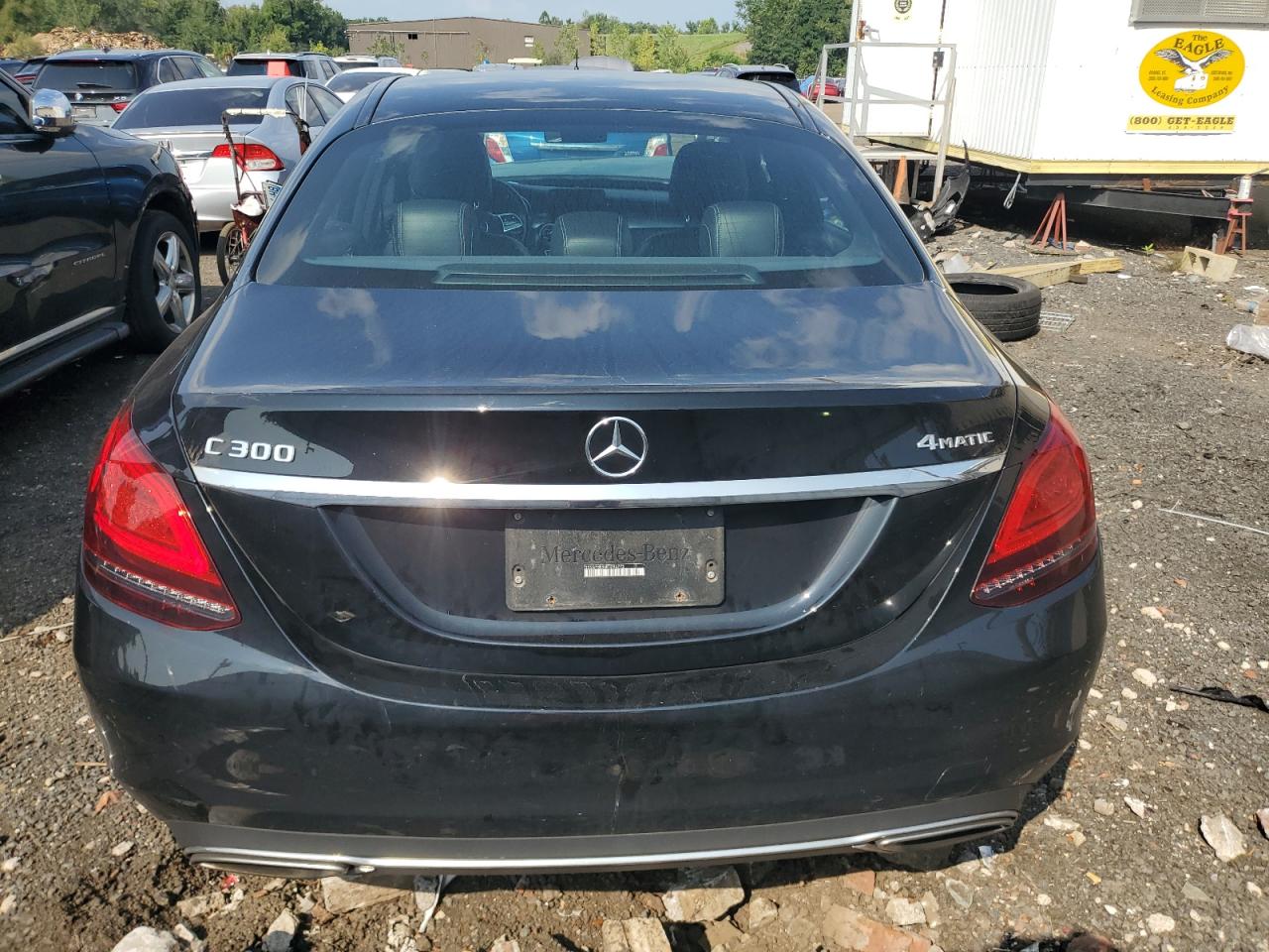 2019 Mercedes-Benz C 300 4Matic VIN: 55SWF8EB6KU296775 Lot: 66884374