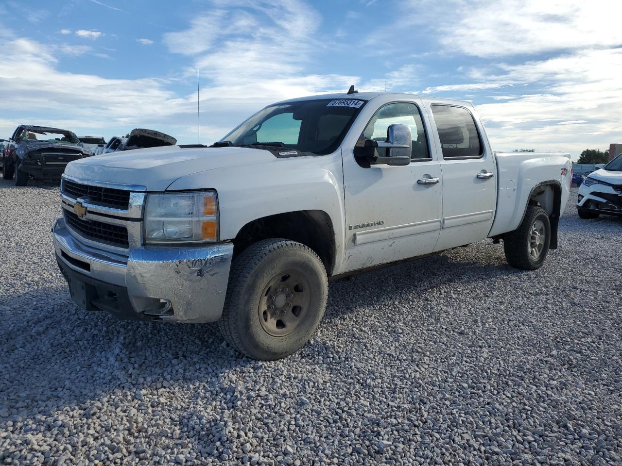 2009 Chevrolet Silverado K2500 Heavy Duty Lt VIN: 1GCHK53619F157122 Lot: 67695314