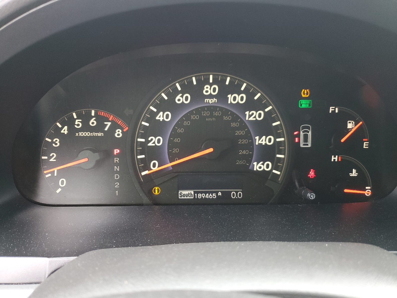 5FNRL3H97AB008540 2010 Honda Odyssey Touring