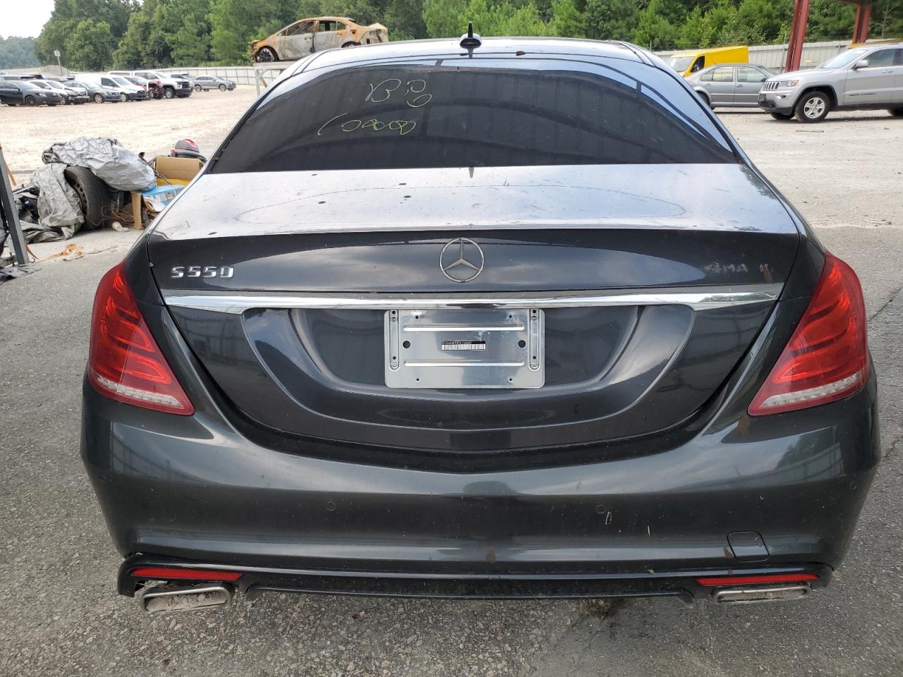 2015 Mercedes-Benz S 550 4Matic VIN: WDDUG8FB3FA124440 Lot: 66704384