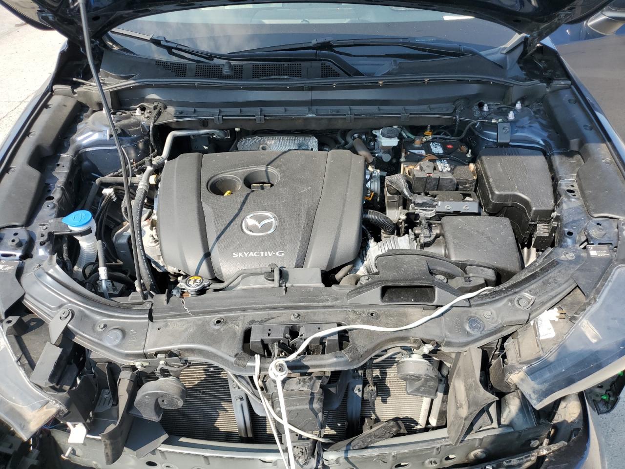 2020 Mazda Cx-5 Grand Touring VIN: JM3KFBDM5L0862111 Lot: 65829364