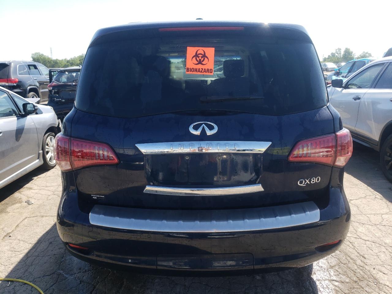 2016 Infiniti Qx80 VIN: JN8AZ2NE0G9122281 Lot: 66508764