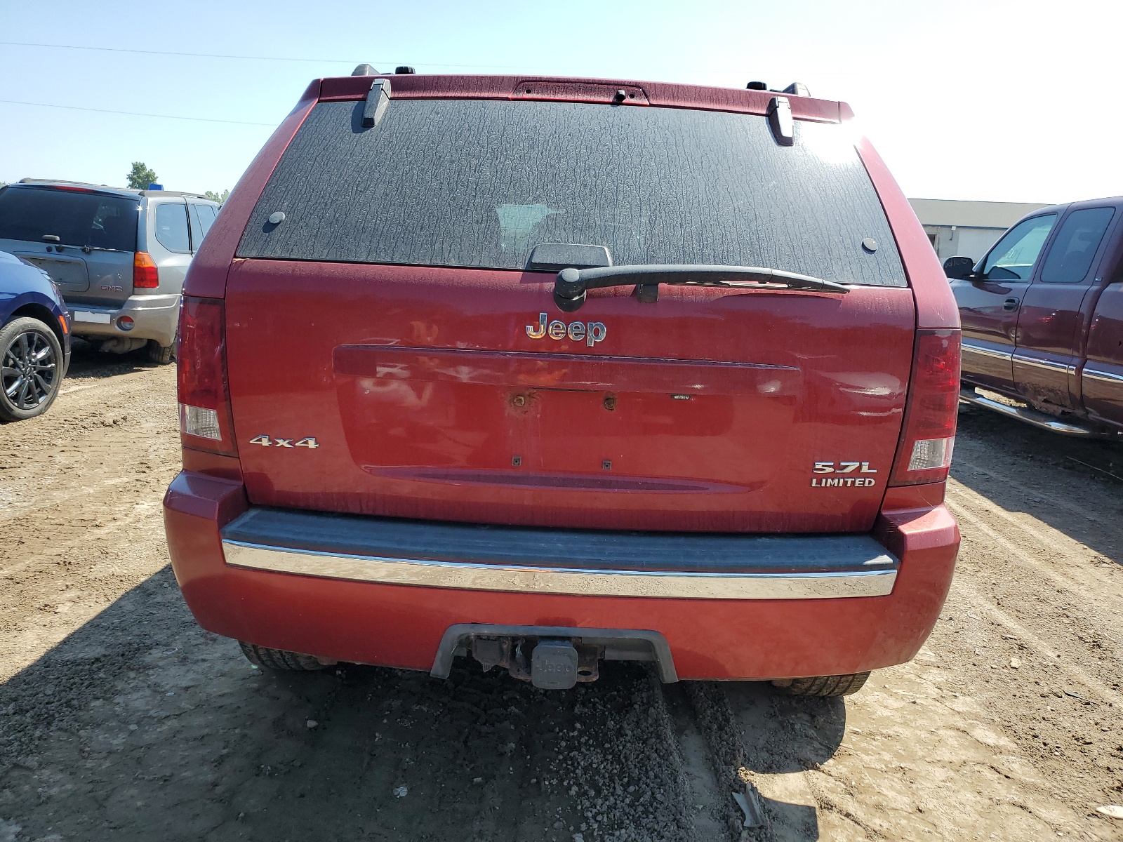 1J4HR58285C511600 2005 Jeep Grand Cherokee Limited