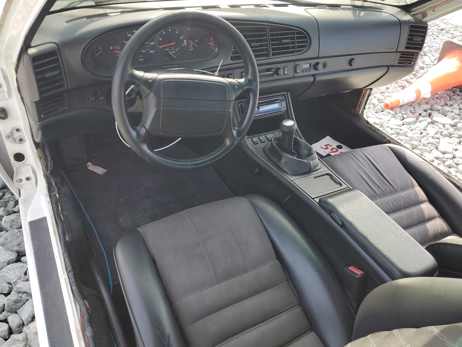 WP0AA2959HN153065 1987 Porsche 944