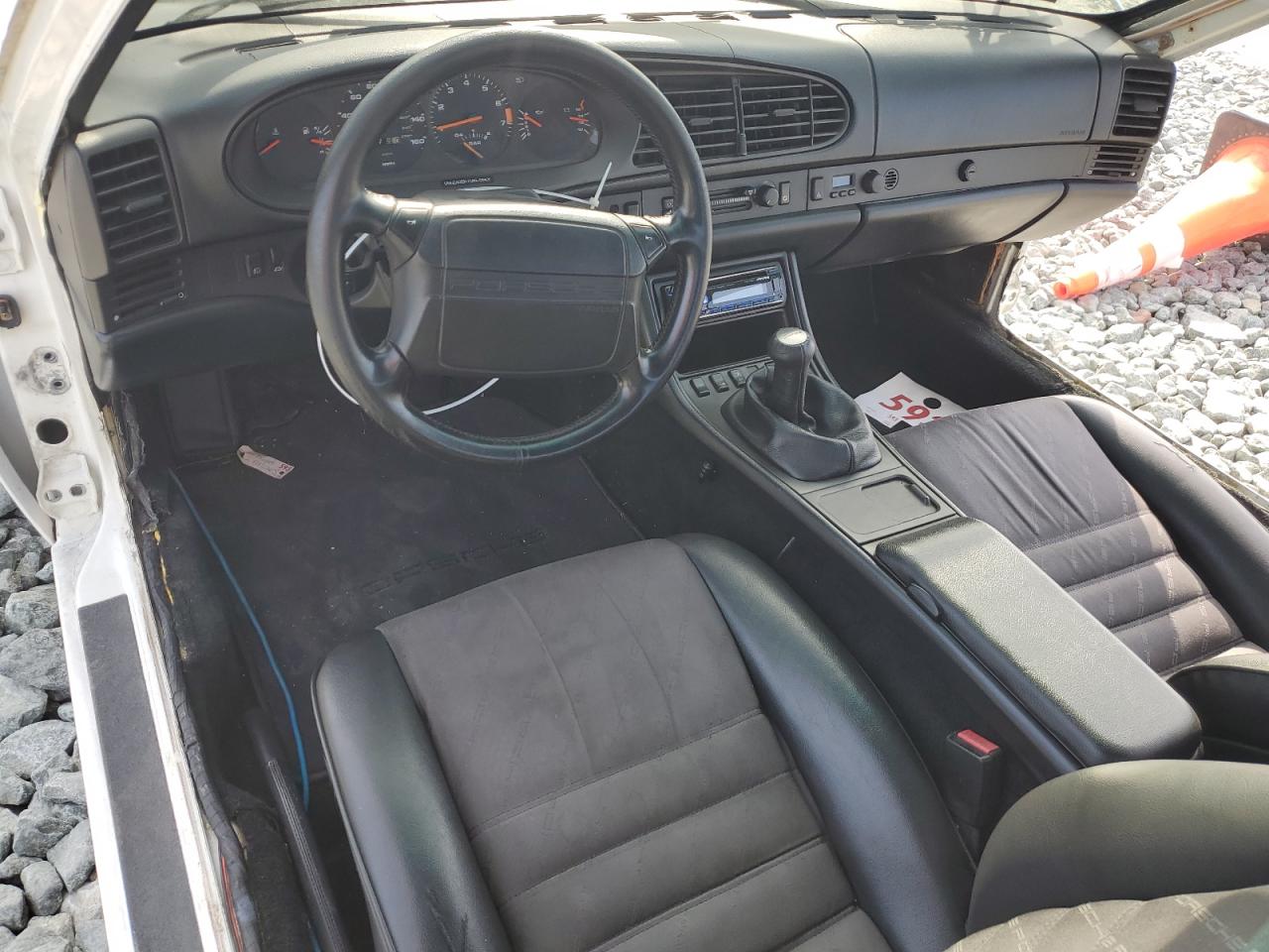 1987 Porsche 944 VIN: WP0AA2959HN153065 Lot: 64965144