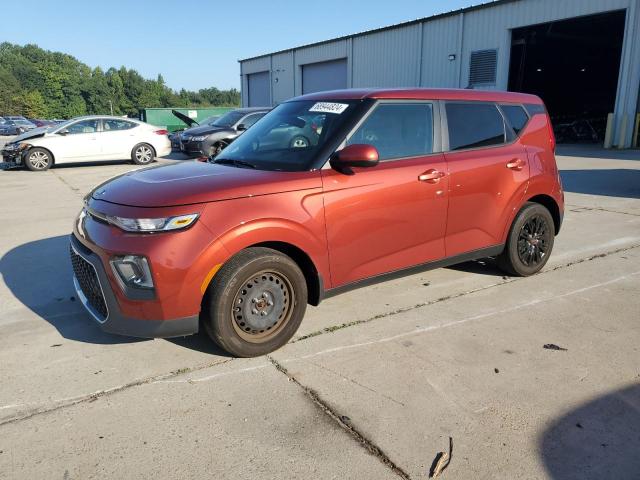  KIA SOUL 2021 Оранжевий