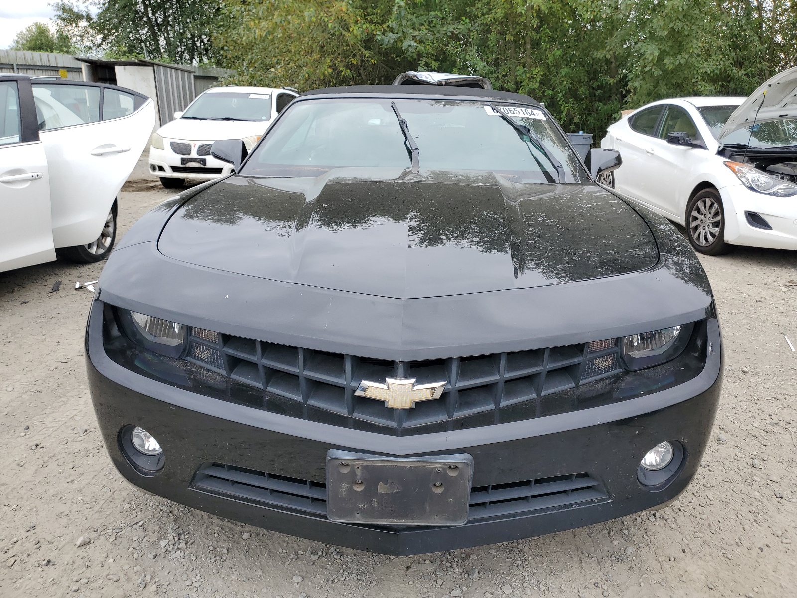 2012 Chevrolet Camaro Lt vin: 2G1FC3D39C9123922