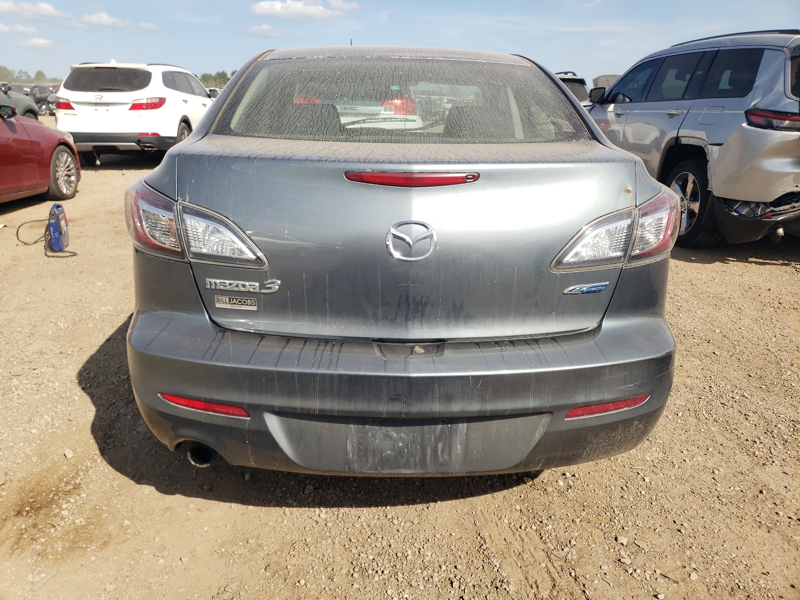 JM1BL1V70D1805427 2013 Mazda 3 I