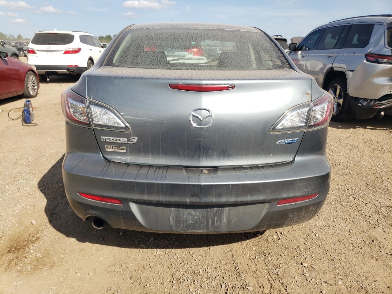 2013 Mazda 3 I VIN: JM1BL1V70D1805427 Lot: 68029194