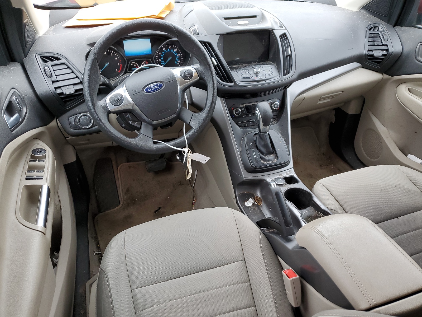 1FMCU9GX3GUA80384 2016 Ford Escape Se