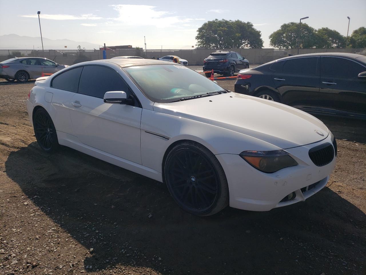 2007 BMW 650 I VIN: WBAEH13537CR53299 Lot: 66918194