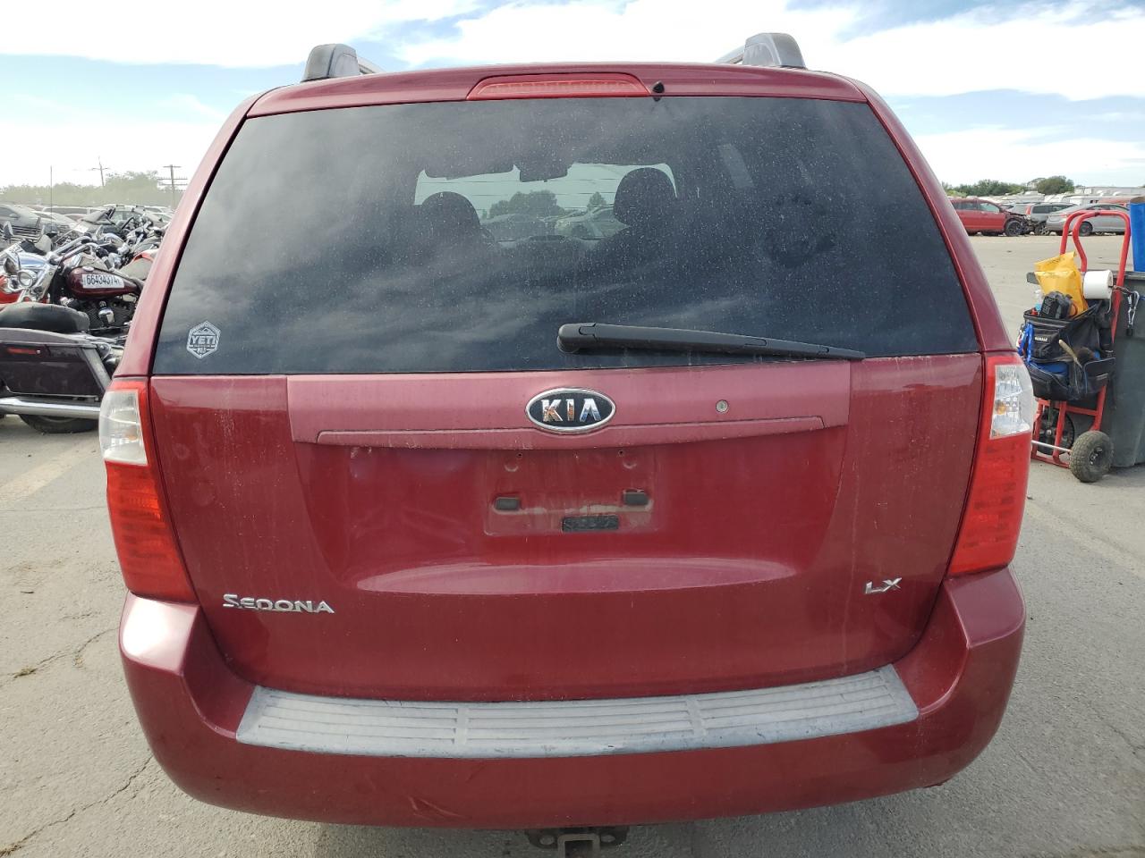 2006 Kia Sedona Ex VIN: KNDMB233166041093 Lot: 68475524