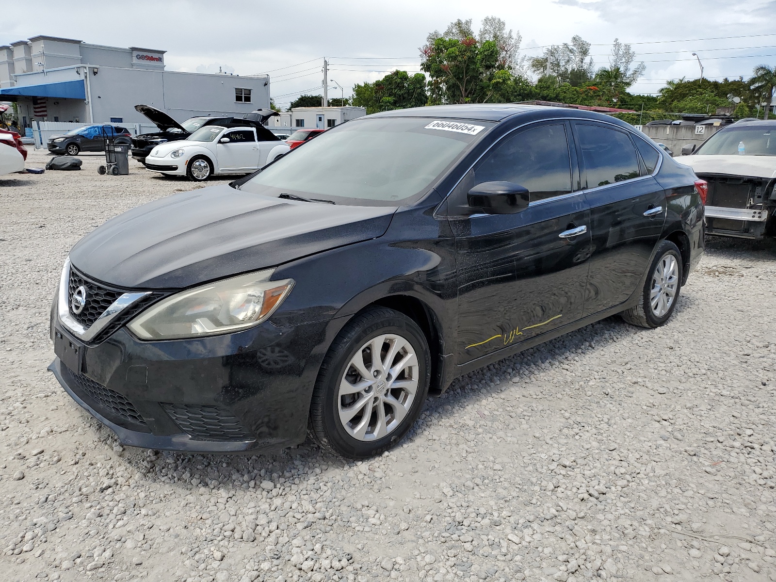 2017 Nissan Sentra S vin: 3N1AB7AP9HY308856