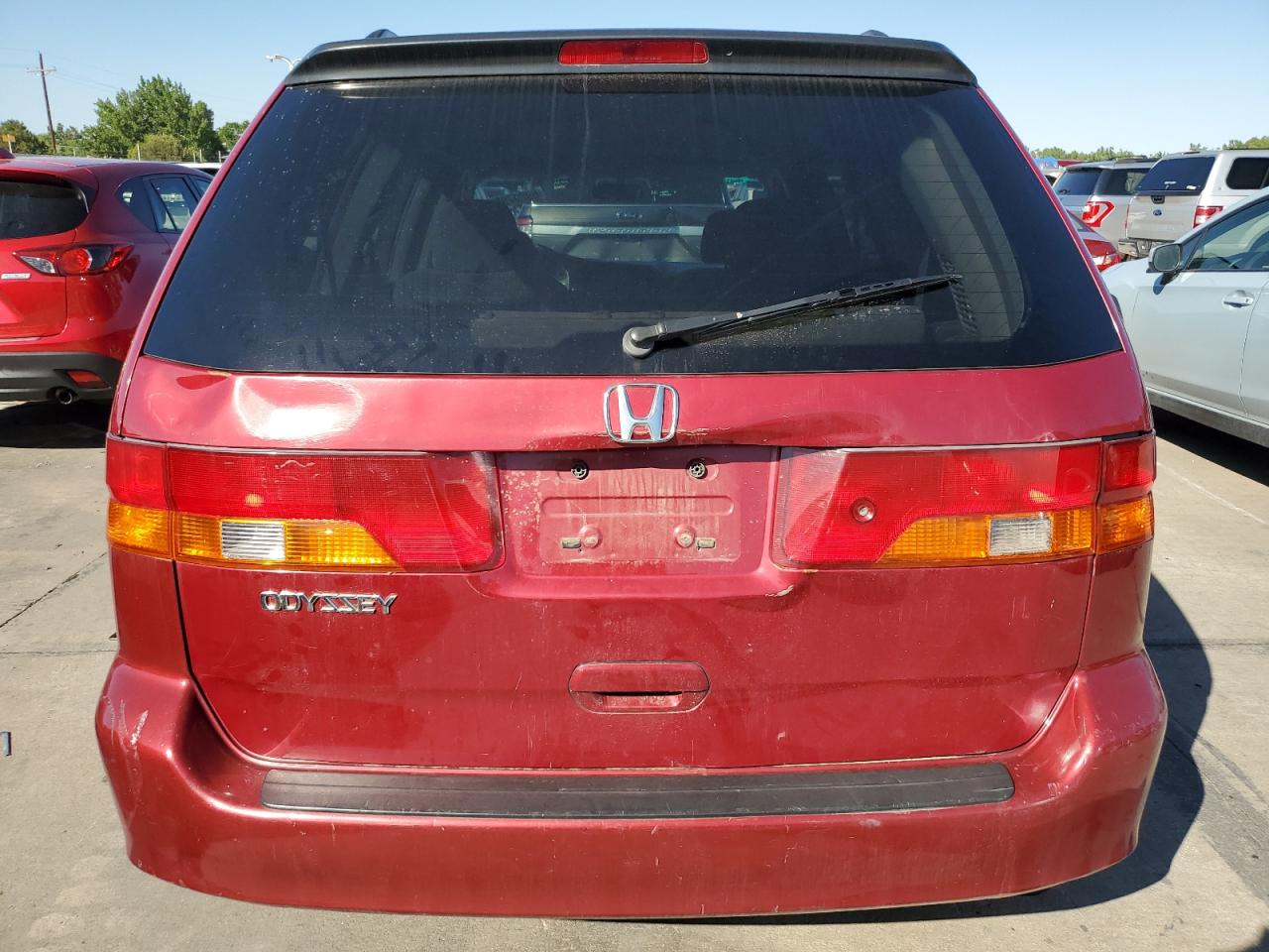 5FNRL18673B101698 2003 Honda Odyssey Ex