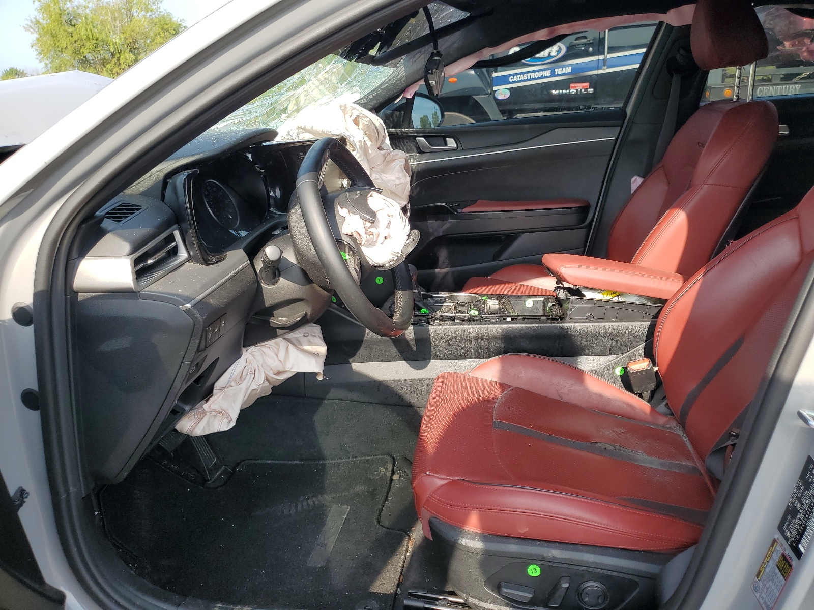 5XXG64J21MG082555 2021 Kia K5 Gt Line