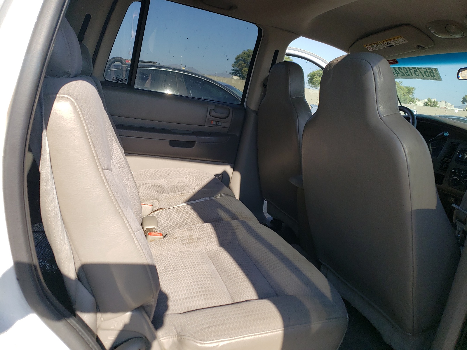 1B4HR28N21F554012 2001 Dodge Durango