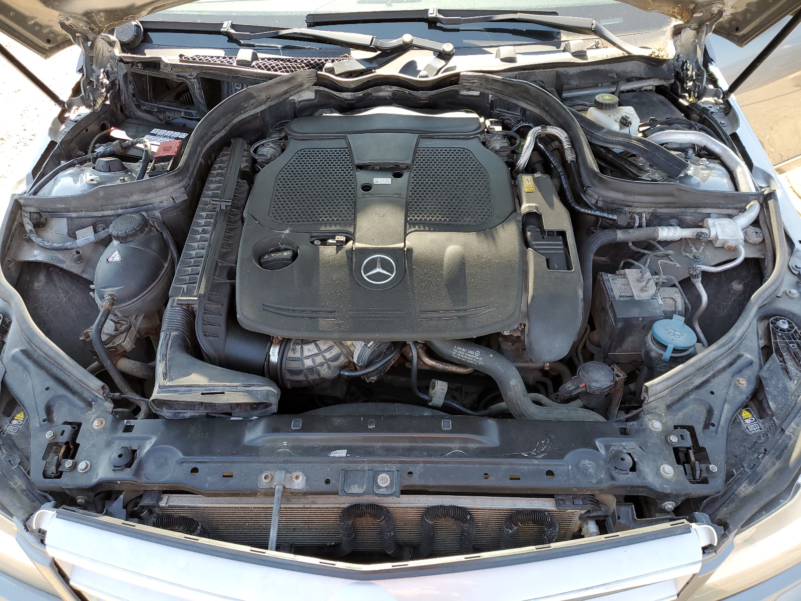 WDDGF8JB0CA701752 2012 Mercedes-Benz C 350 4Matic