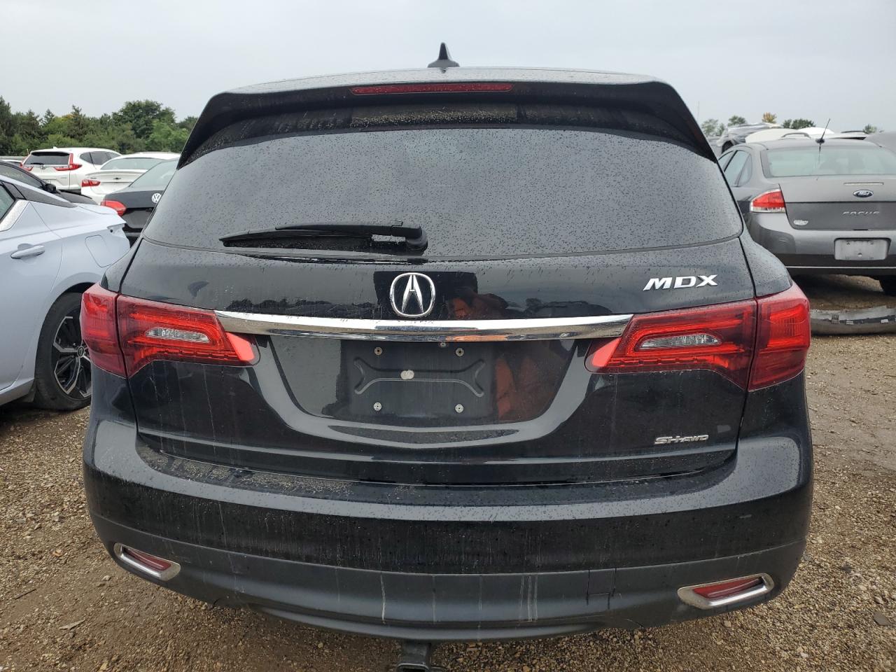 5FRYD4H45GB022723 2016 Acura Mdx Technology