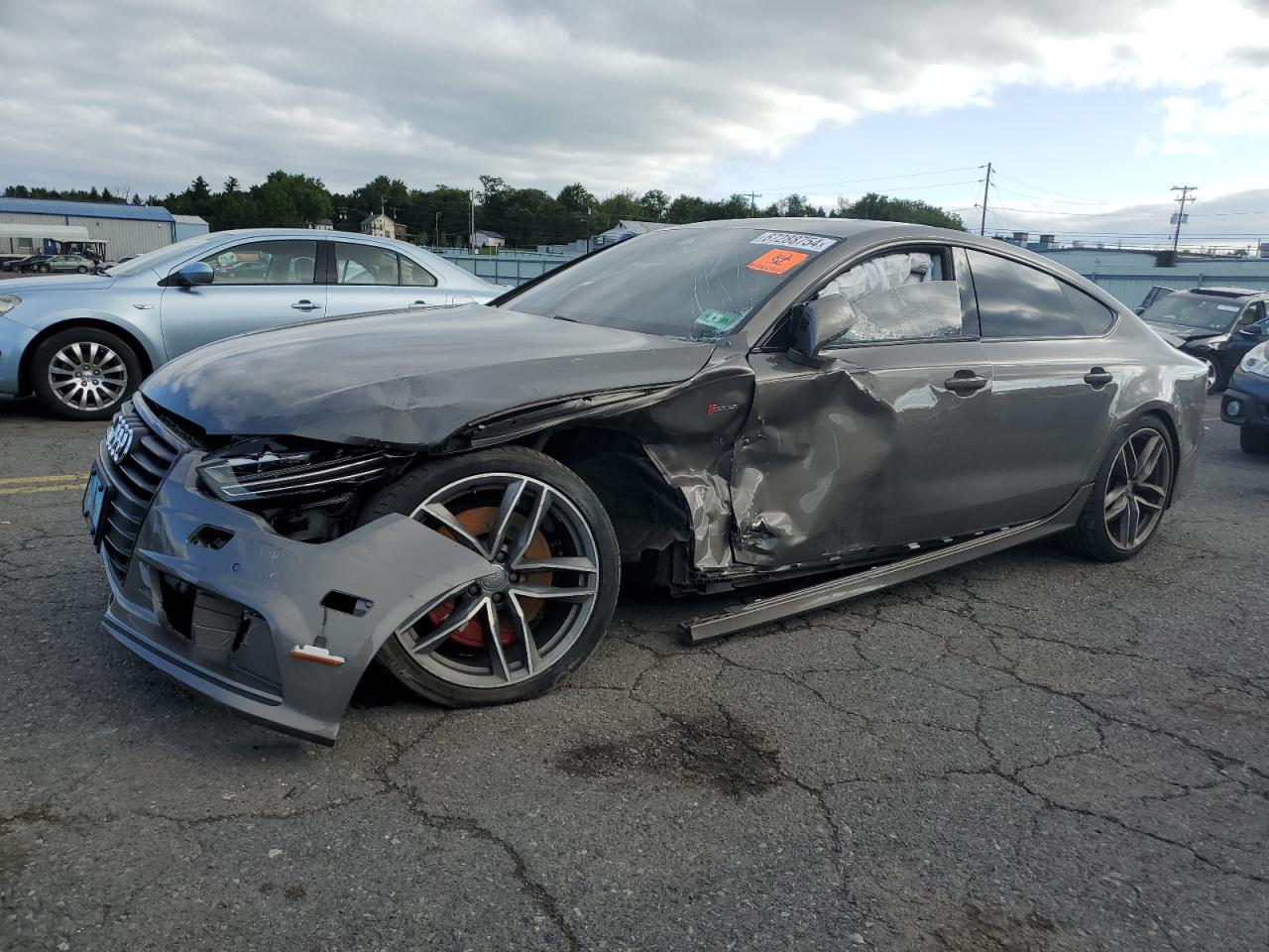 2016 Audi A7 Prestige იყიდება Pennsburg-ში, PA - Front End