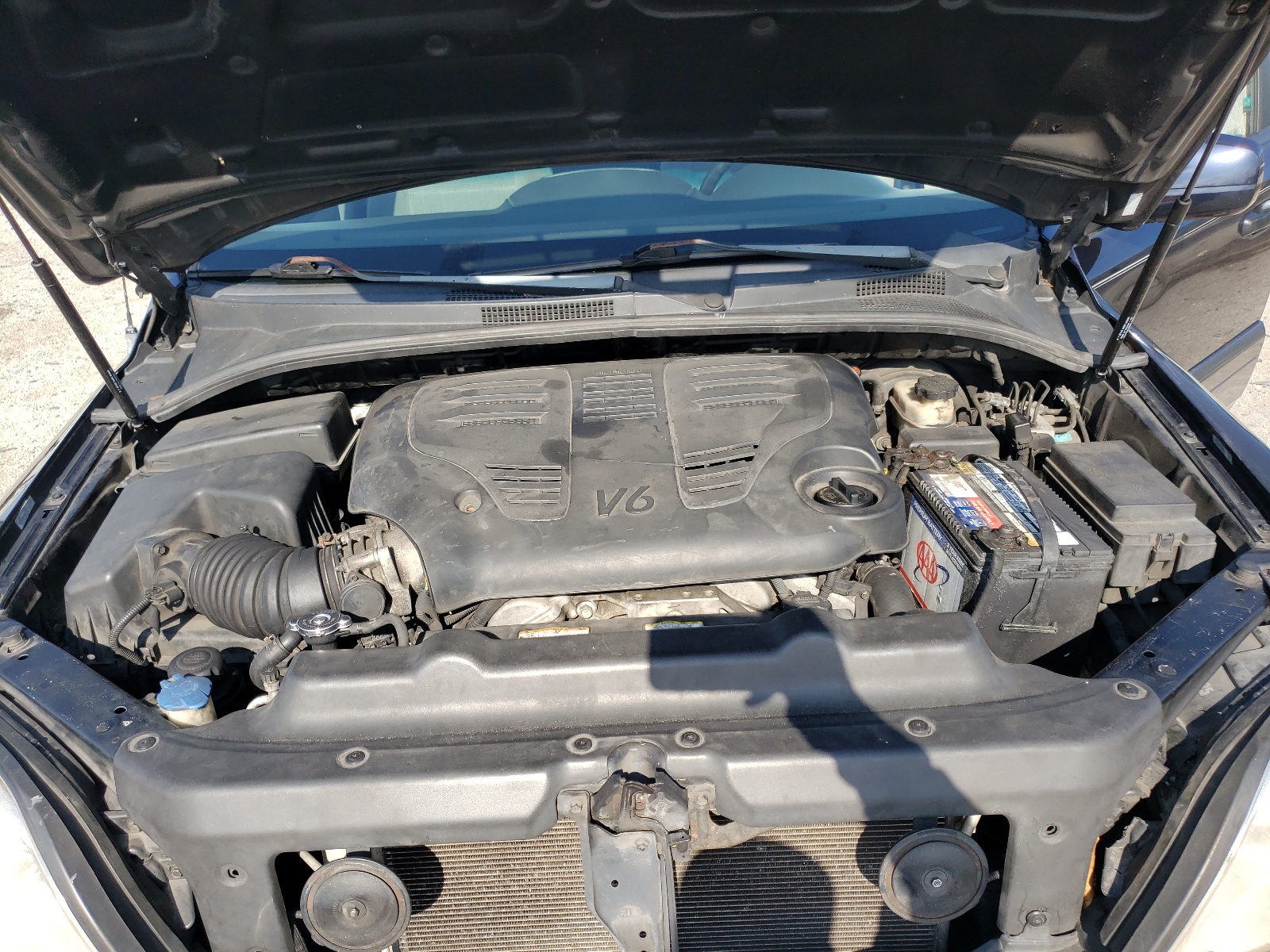 KNDJD736185842975 2008 Kia Sorento Ex