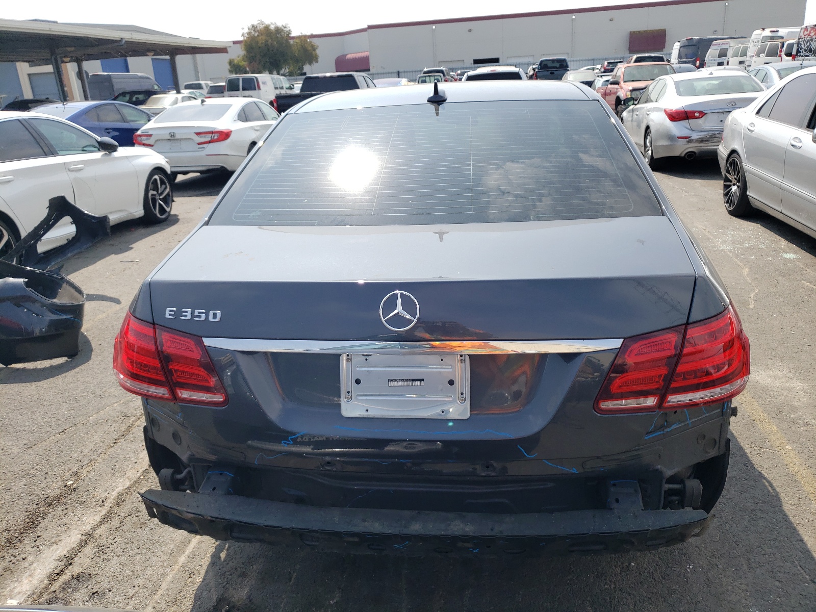 WDDHF5KB1EA849090 2014 Mercedes-Benz E 350