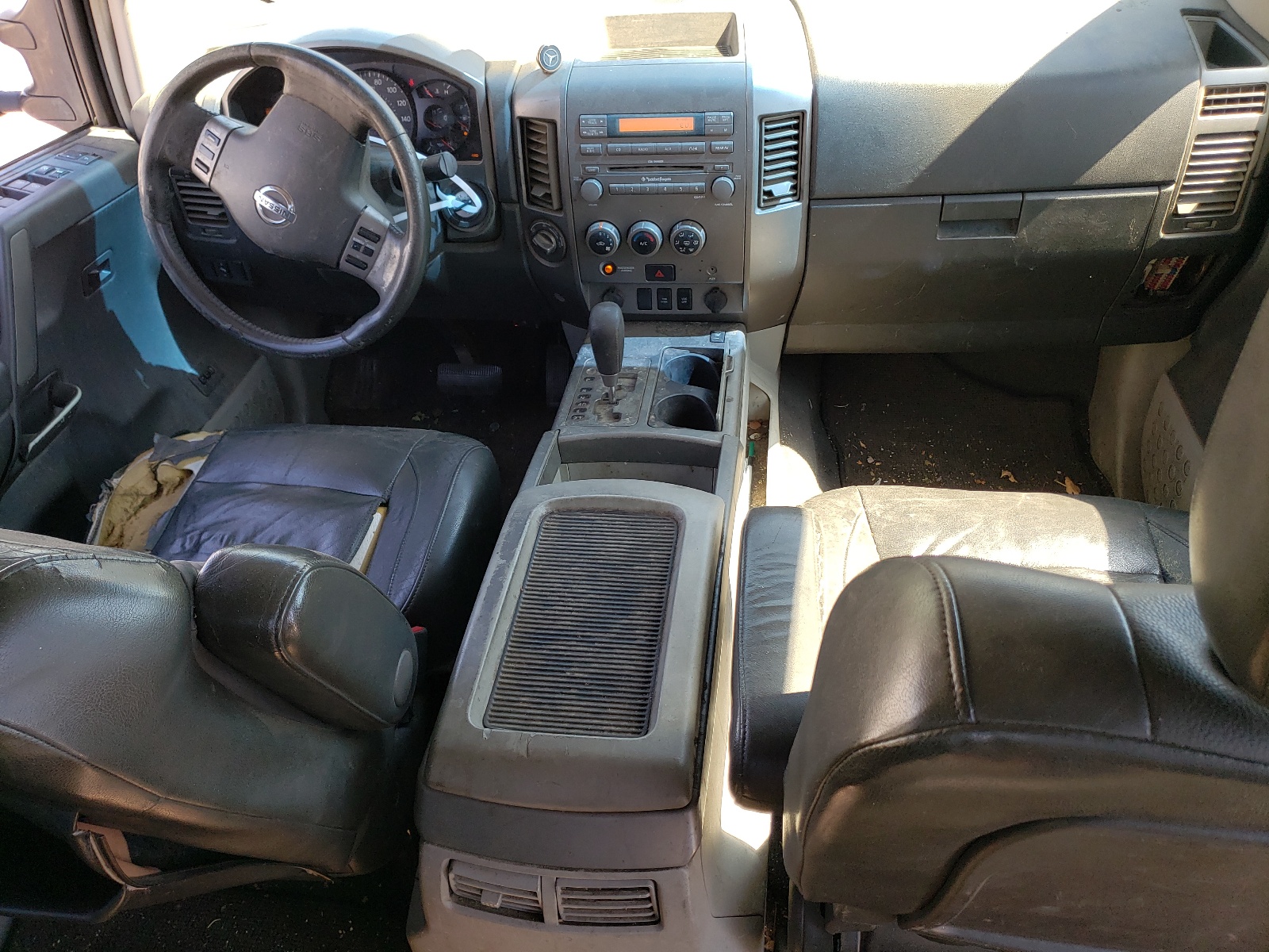 1N6AA07B34N588104 2004 Nissan Titan Xe