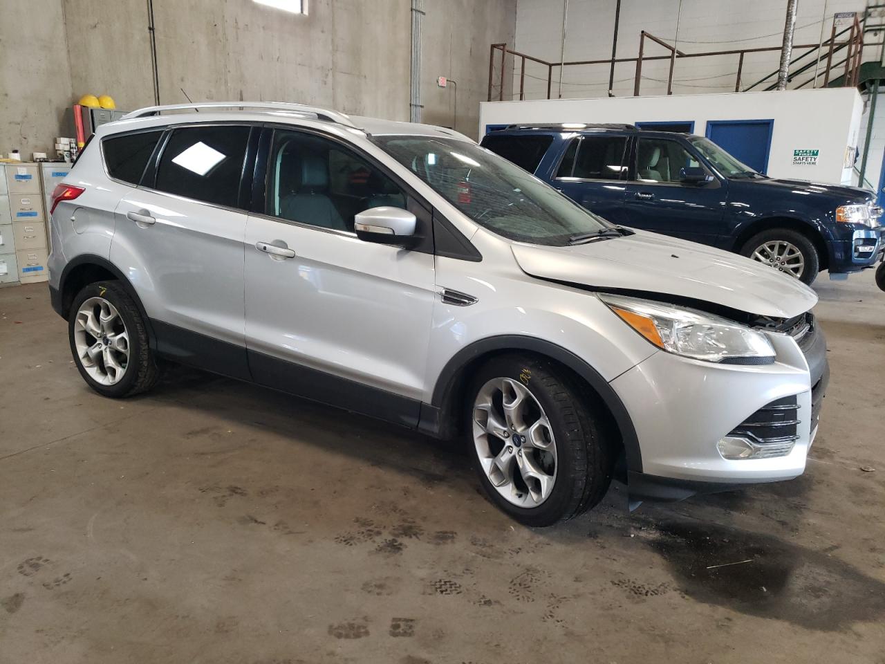 2014 Ford Escape Titanium VIN: 1FMCU0JX2EUD01328 Lot: 69371384