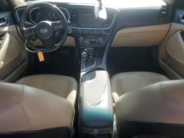  KIA OPTIMA 2015 Белый