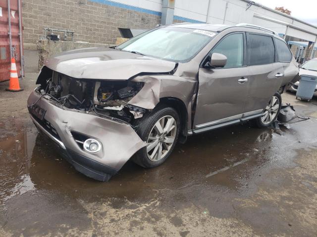 2013 Nissan Pathfinder S на продаже в New Britain, CT - Front End