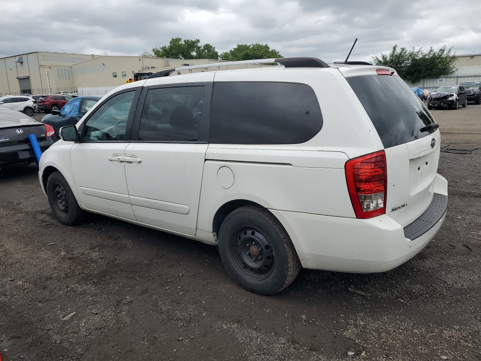 2012 Kia Sedona Lx vin: KNDMG4C75C6457658