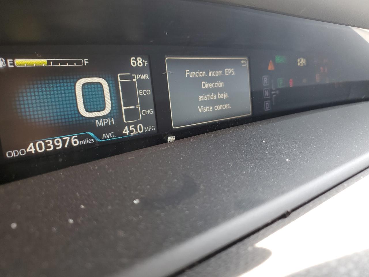 2016 Toyota Prius VIN: JTDKBRFU4G3518347 Lot: 66815164