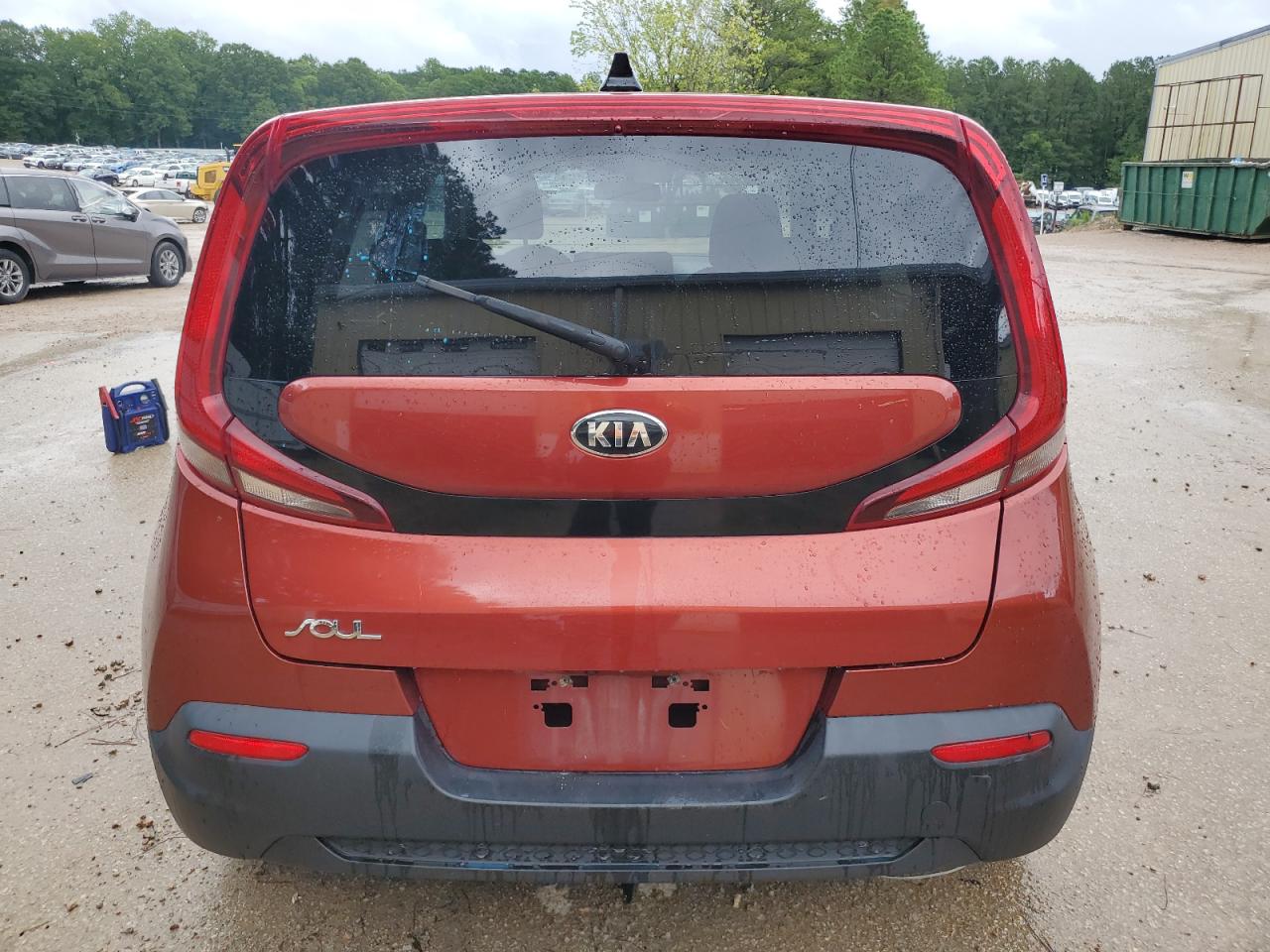 2020 Kia Soul Lx VIN: KNDJ23AU8L7098661 Lot: 66740724