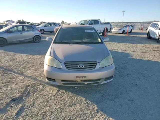 2003 Toyota Corolla Ce VIN: 1NXBR32E63Z094158 Lot: 67171354